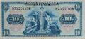 Zehn Deutsche Mark der Bank Deutscher Länder, 1948 in den Westzonen
