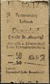 1959 Lehnin - Damsdorf =50 Pfennige