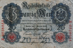Datei:20-Mark Reichsbanknote Feb1908 A 8090.JPG