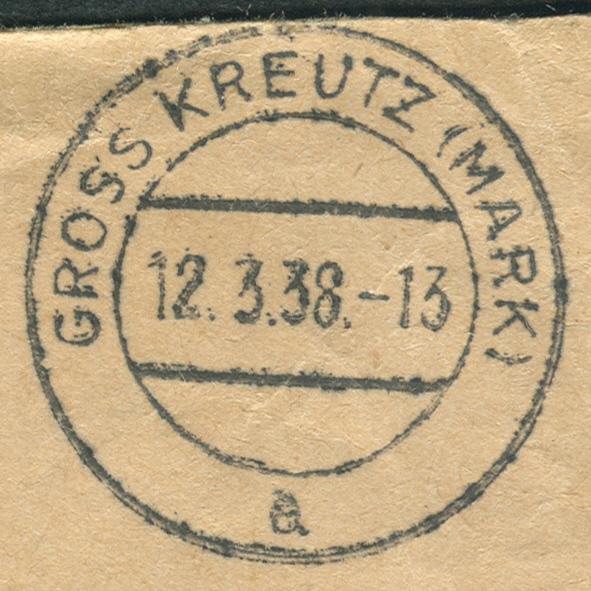 Datei:Stempel Grss Kreutz 1938.jpg