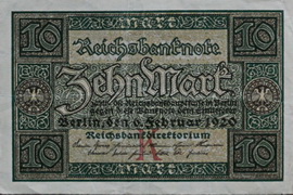 Datei:10-Mark Reichsbanknote Feb1920 A 8108.JPG