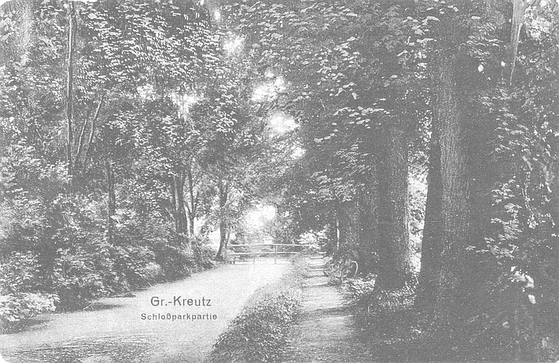 Datei:Schloßparkpartie um 1912.jpg