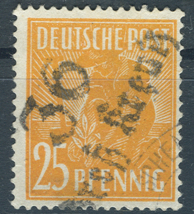 Datei:Handstempel 36 Groß Kreutz a. Mi. 925, 25Pf.von 1947.jpg