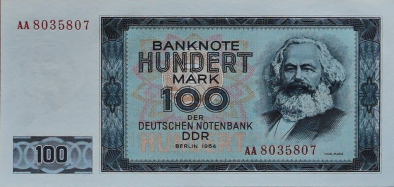 Datei:100-Deutsche Mark Deutsche-Notenbank DDR Berlin1964 A 8012.JPG
