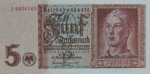 5-Reichsmark Reichsbanknote Jan1939 A 7968.JPG