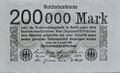 200 Tausend Mark, 9.8.1923
