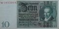 Zehn Reichsmark, Ausgabe Januar 1929