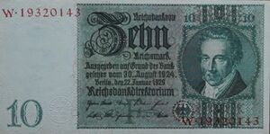 10-Reichsmark Reichsbanknote Jan1929 A 7958.JPG