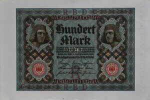 100-Mark Reichsbanknote Nov1920 A 8114.JPG