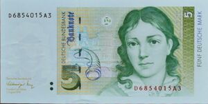 5DM Deutsche Bundesbank Aug1991 A 8056.JPG