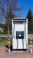 Ladestation auf NORMA-Parkplatz; Aufn. W.H.j. 4/26