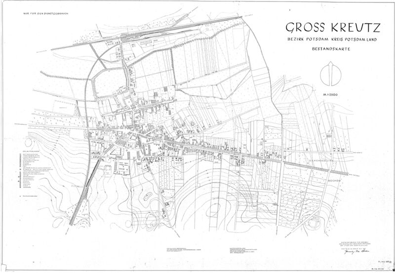 Datei:Bestandskarte-1957-Dorfplan bildgröße ändern.jpg