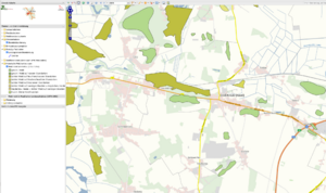 11 Hist.Karte-Wald nach Schmettau,1767-1787.png