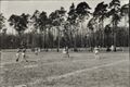 Alter Sportplatz, Frauenhandball 1955