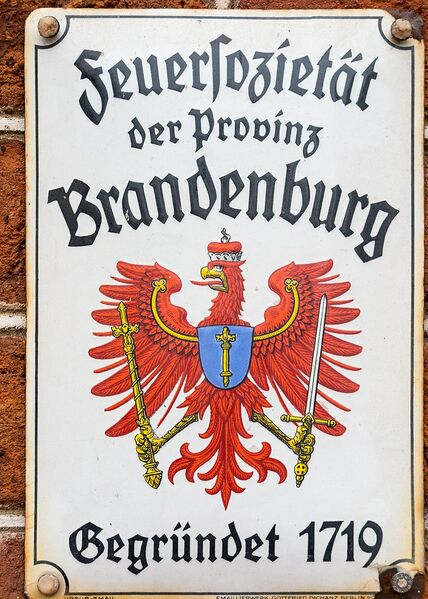 Datei:772px-Schild der Feuersozietät der Provinz Brandenburg.jpg