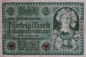 50-Mark Reichsbanknote Juli1920 A 8112.JPG