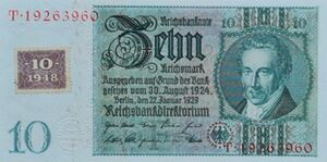 10-Reichsmark Jan1929-Aufkleber A 7986.JPG
