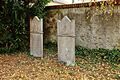 Sehr alte Grabsteine; Aufn. W.H.j. 11/2018
