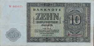 10 Deutsche Mark Deutsche Notenbank 1948 A 7992.JPG