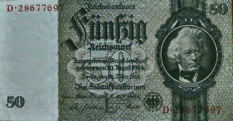 Datei:50-Reichsmark Reichsbanknote 30.3.1933 A 8140.JPG