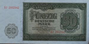 50 Deutsche Mark Deutsche Notenbank 1948 A 7998.JPG