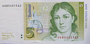 5DM Deutsche Bundesbank 1991 A.jpg