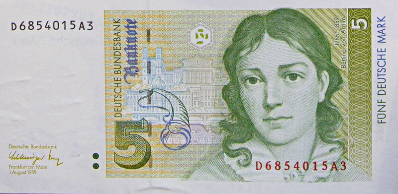Datei:5DM Deutsche Bundesbank 1991 A.jpg