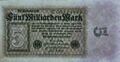 5 Milliarden Mark, Reichsbanknote 10.9.1923