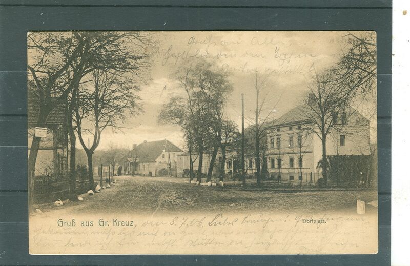 Datei:Postkarte Kreuzdamm 1906.jpg