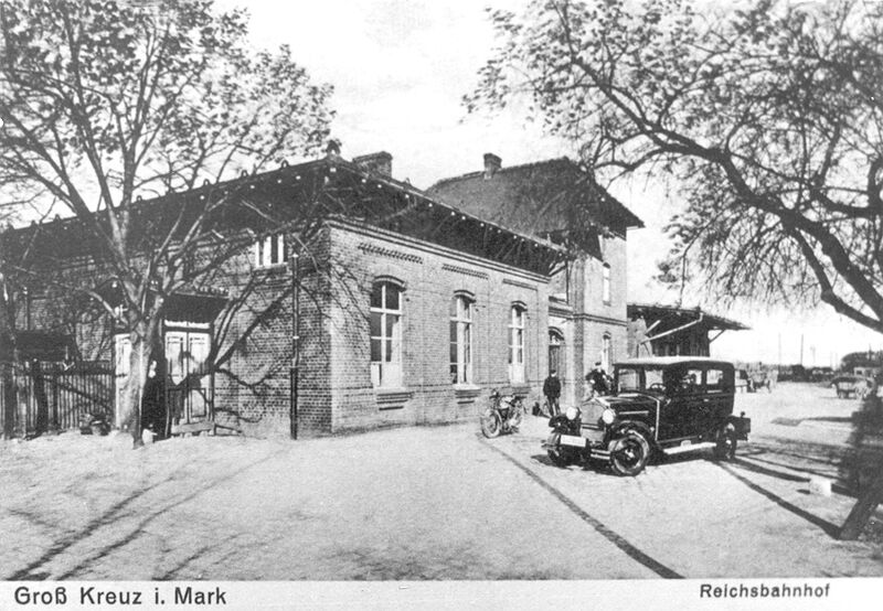 Datei:Bahnhof, vor 1933.jpg