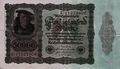 50.000 Mark Reichsbanknote 19. Nov 1922