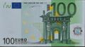 100 EURO, Bargeld-Einführung der Gemeinschaftswährung am 1.1.2002, 1. Ausgabe