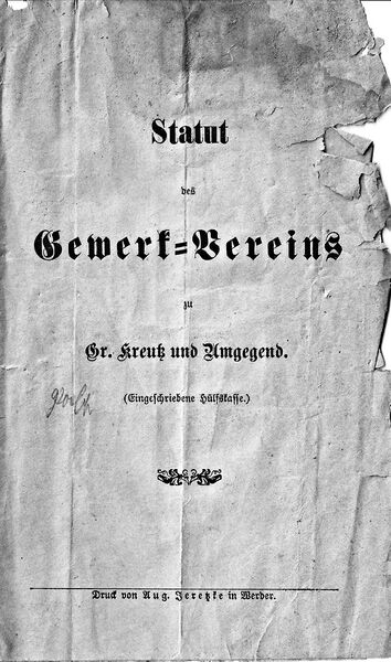 Datei:Statut,Gewerks-Verein, Titelseite.jpeg