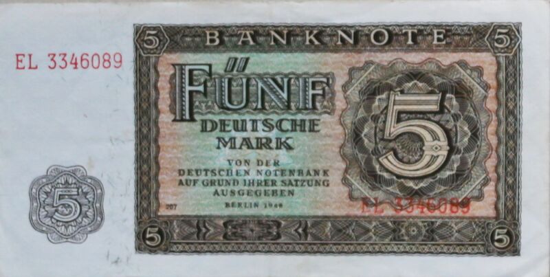 Datei:5 Deutsche Mark Berlin1948 A 8147.JPG