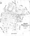 4) Lageplan des Rittergutes von 1931