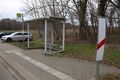 Bushatestelle "Bahnhof" Richtung Ortsmitte, Aufn. W.H.j. 3/23