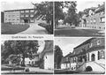 1)BBS-Lehrlingswohnheim, 2)Potsdamer Str. 1 u. 2, 3)BBS-Hof, 4)BBS-Herrenhaus