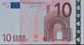 10 EURO, Bargeld-Einführung der Gemeinschaftswährung am 1.1.2002, 1. Ausgabe